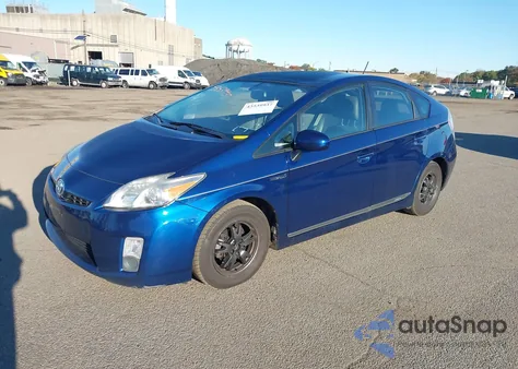 2011 Toyota Prius Four z USA, uszkodzony, nr VIN JTDKN3DU9B0274003